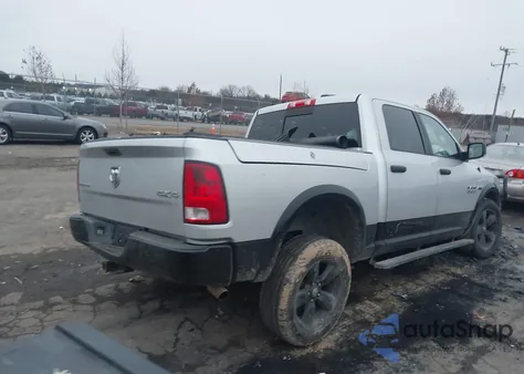 2014 Ram 1500 Outdoorsman z USA, uszkodzony, nr VIN 1C6RR7LT6ES277556